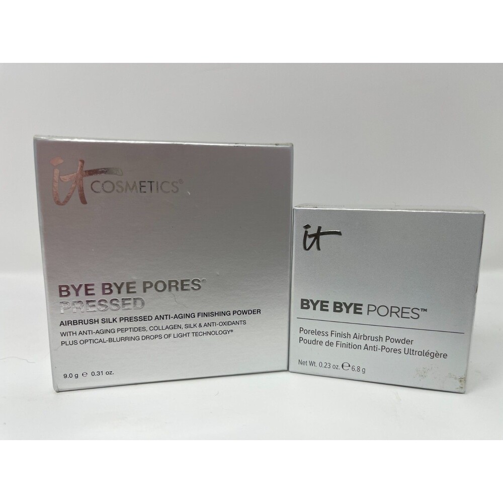 IT Cosmetics Bye Bye Pores Pressed Airbush Finish Powder Translucent .31 .23 Oz